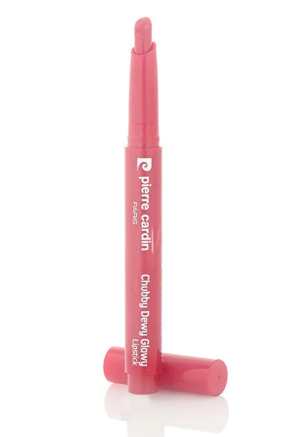 Pierre Cardin Chubby Dewy Glowy Lipstick - 2g | بيير كاردان أحمر شفاه تشوبي ديوي غلوي - 2 غ