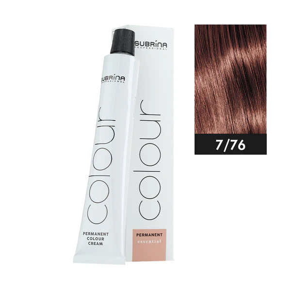 SUBRINA Colour Permanent  Essential - 100ml | سوبرينا صبغة الشعر الدائمة - 100 مل