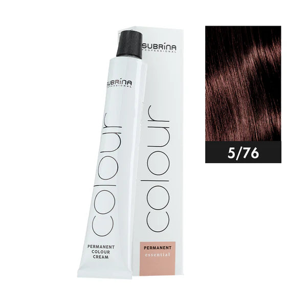 SUBRINA Colour Permanent  Essential - 100ml | سوبرينا صبغة الشعر الدائمة - 100 مل