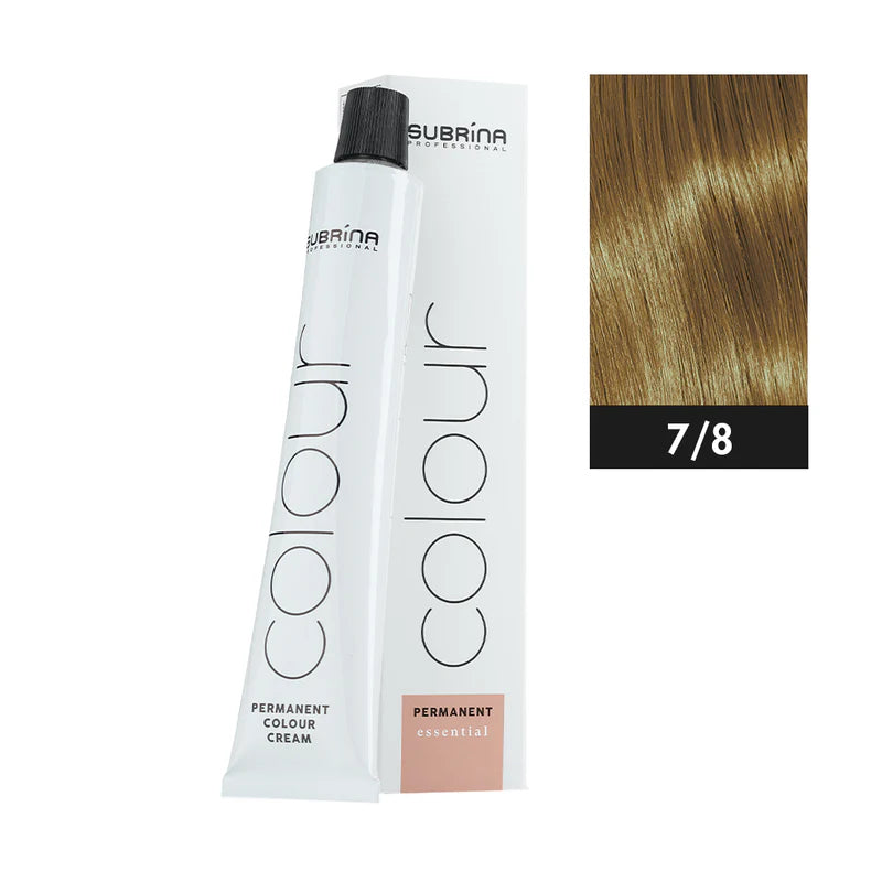 SUBRINA Colour Permanent  Essential - 100ml | سوبرينا صبغة الشعر الدائمة - 100 مل