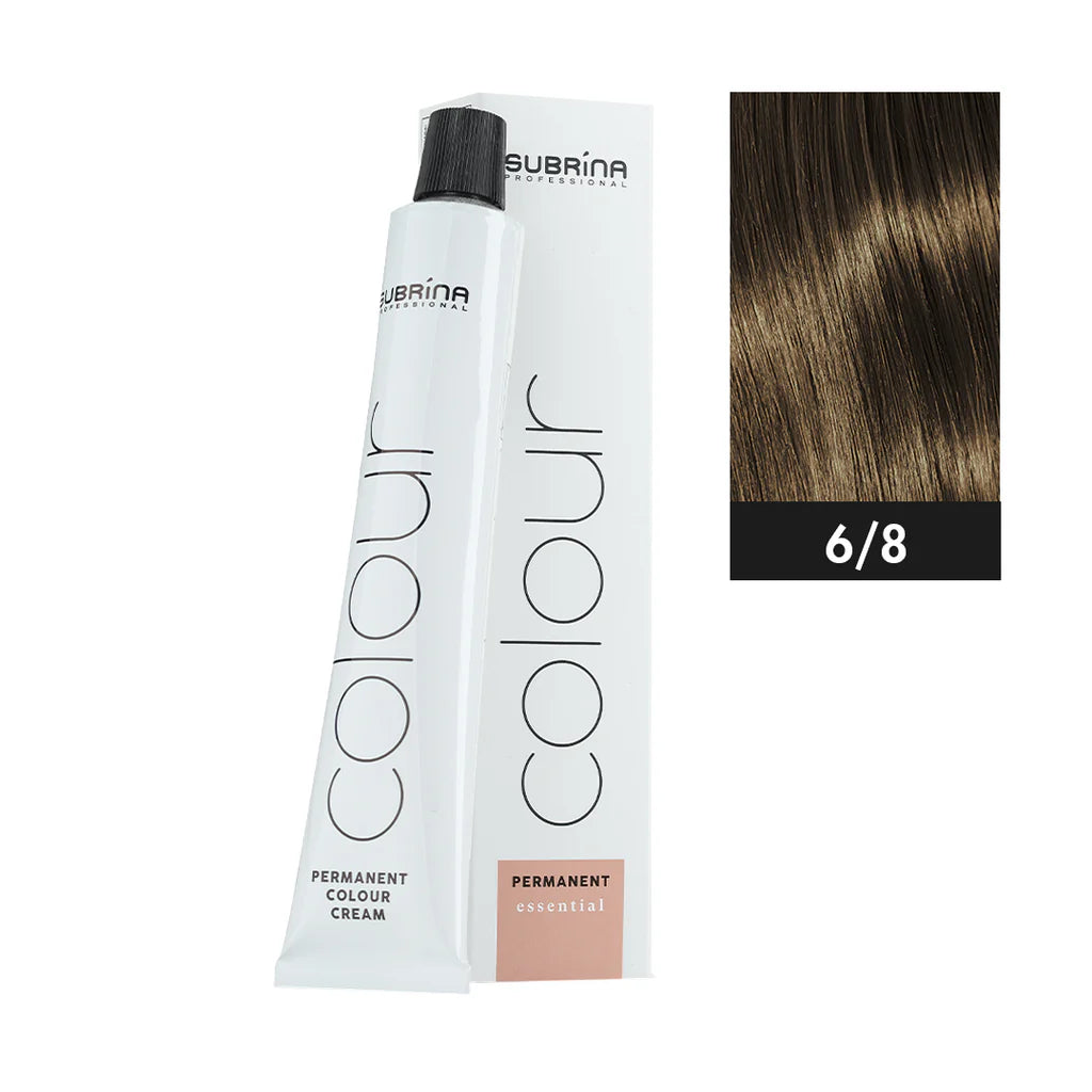 SUBRINA Colour Permanent  Essential - 100ml | سوبرينا صبغة الشعر الدائمة - 100 مل