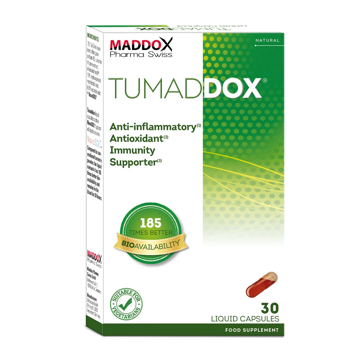 MADDOX Tumaddox - 30 Liquid Capsules | مادوكس توما دوكس – 30 كبسولة سائلة