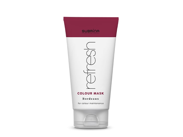 SUBRINA Refresh Colour Mask Bordeaux - 150ml | سوبرينا ماسك مجدد للون الشعر لون بوردو - 150 مل