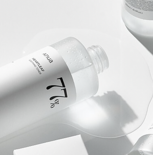 Anua Heartleaf 77% Soothing Toner - 250ml | أنوا تونر مهدئ للبشرة - 250 مل