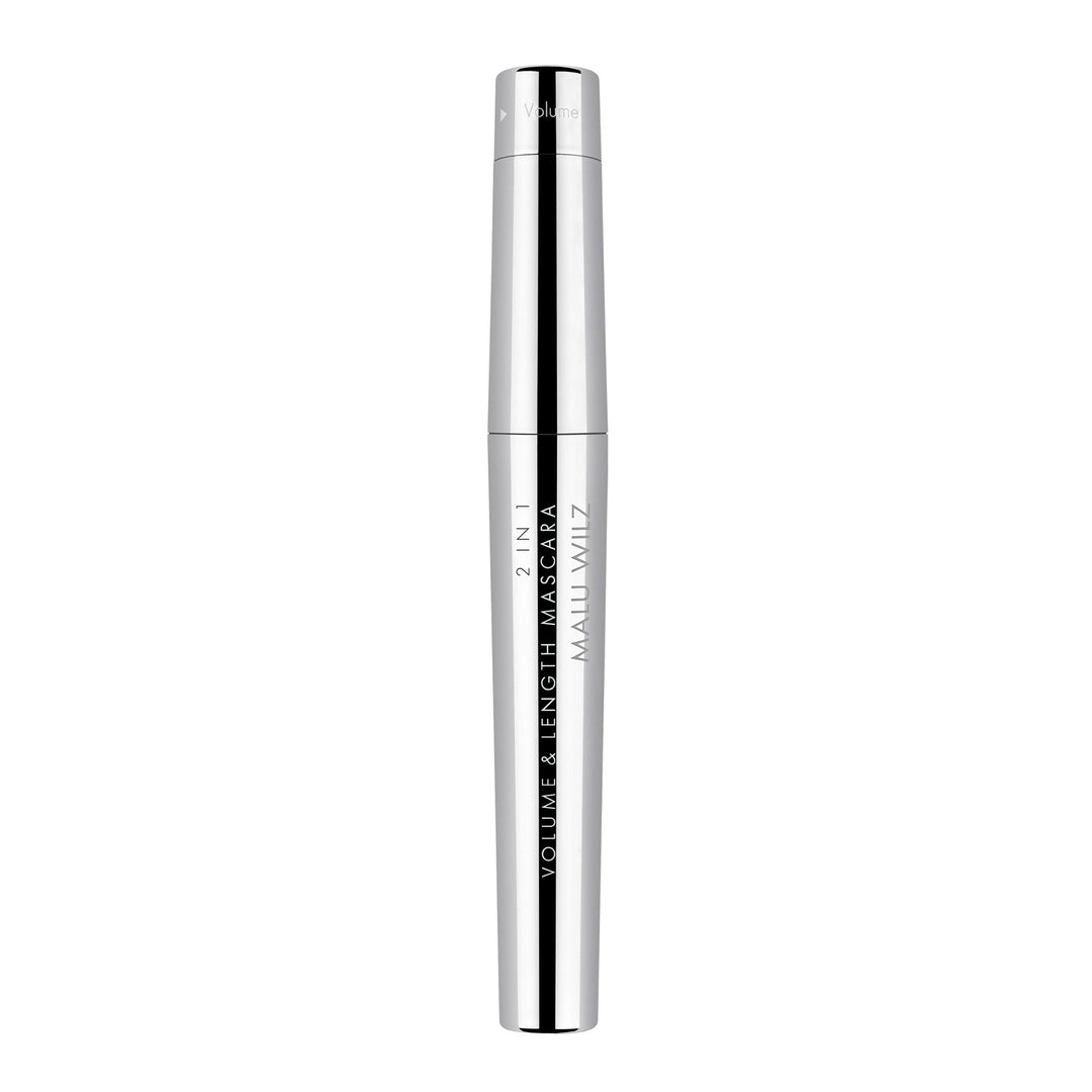 Malu Wilz 2in1 Volume & Length Mascara - 8ml | مالو ويلز ماسكارا  2 في 1 لتكثيف وإطالة الرموش – 8 مل