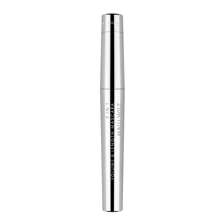 Malu Wilz 2in1 Volume & Length Mascara - 8ml | مالو ويلز ماسكارا  2 في 1 لتكثيف وإطالة الرموش – 8 مل