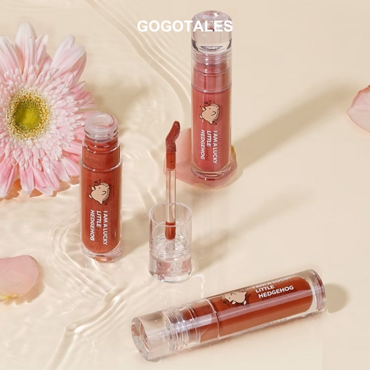 GOGO TALES Water Light Sweet Ripple Lip Gloss - 4.6g | احمر شفاه سائل - 4.6غ