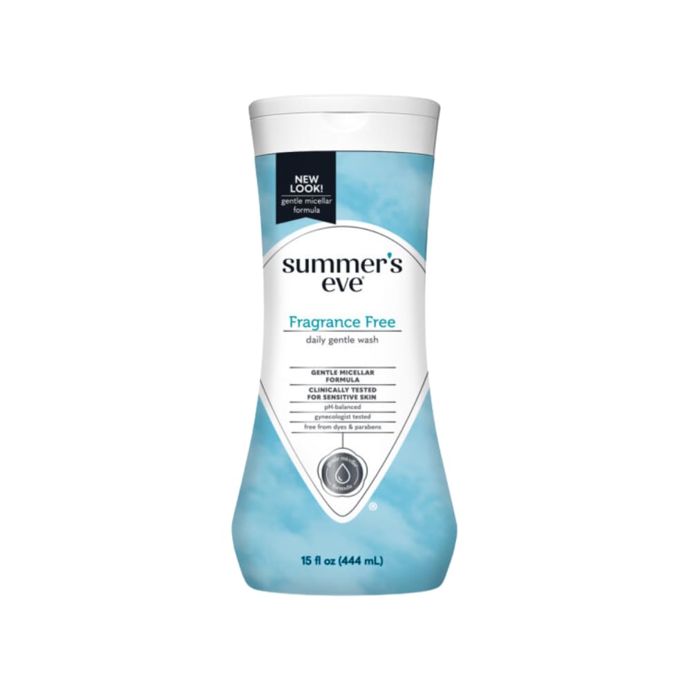 Summer's Eve Feminine Cleansing Wash - 444 ml | سمرز ايف غسول نسائي - 444 مل