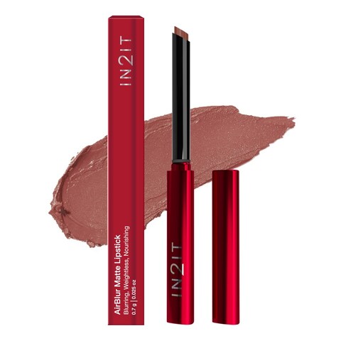 IN2IT Airblur Matte Lipstick - 0.7g | ان تو ات أحمر شفاه مات - 0.7غ