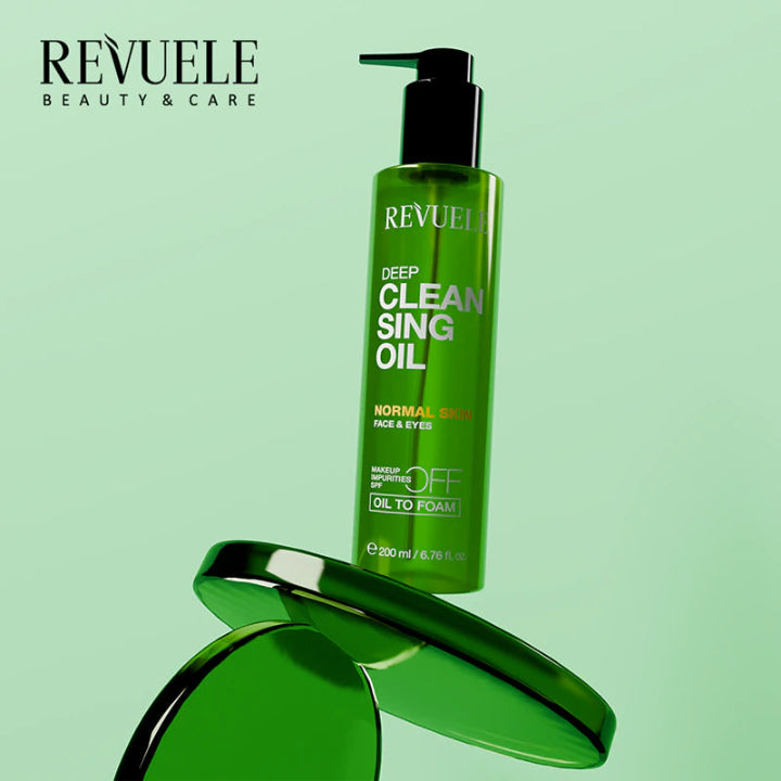 Revuele DEEP CLEANSING OIL - 200ml | ريفويل غسول زيتي - 200 مل