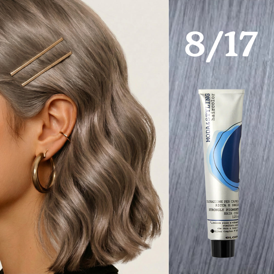Elgon Moda&styling Haircolor Strongly Pigmented Hair Color - 125ml | ايلكون صبغة شعر مودا ستايلنج - 125مل