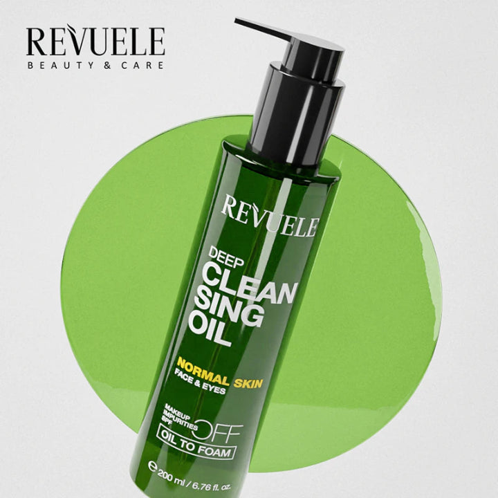 Revuele DEEP CLEANSING OIL - 200ml | ريفويل غسول زيتي - 200 مل