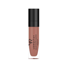 Golden rose Long stay Liquid Matte Lipstick - 5.5ml  |كولدن روز أحمر شفاه سائل مطفي يدوم طويلاً - 5.5 مل