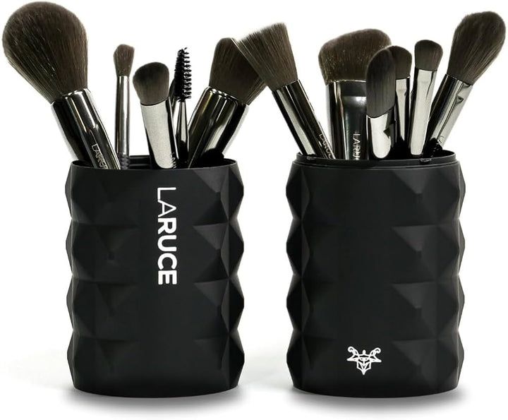LARUCE Rennie Cup Makeup Brush Travel Case - | لاروس فرش مكياج مع حقيبة