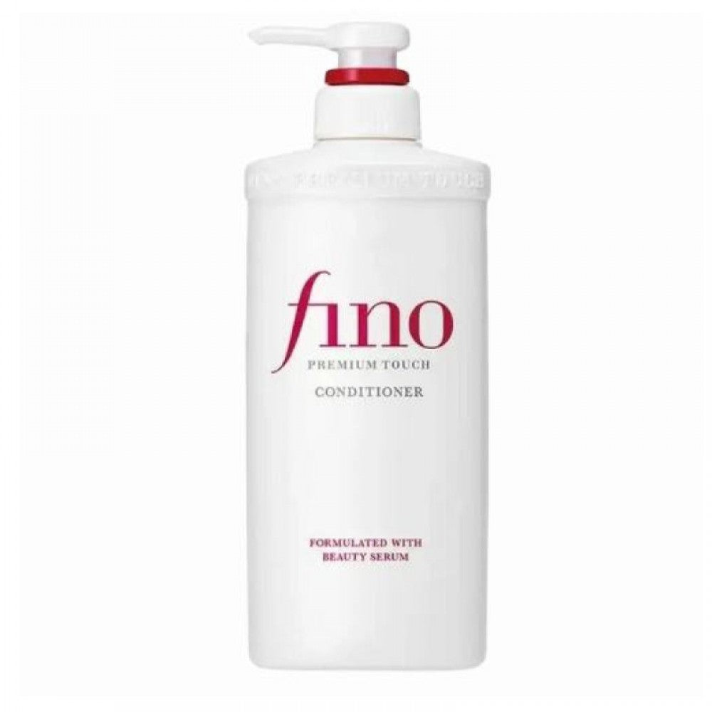 Shiseido Conditioner Premium Touch - 550ml | شيسيدو بلسم مرمم للشعر الجاف و المتضرر - 550 مل