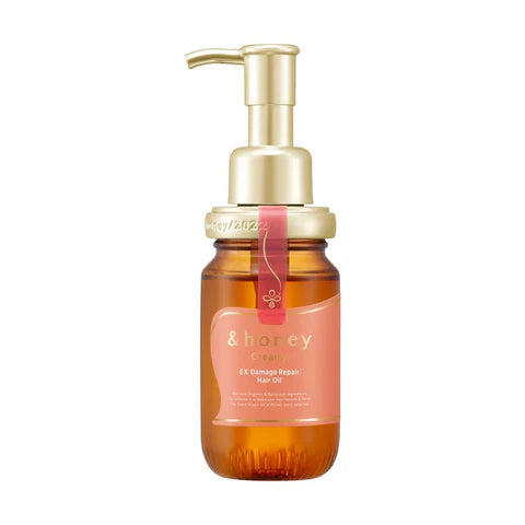 ViCREA&HONEY Creamy Ex Damage Repair Hair Oil - 100ml | فيكريا زيت مرمم للشعر - 100 مل