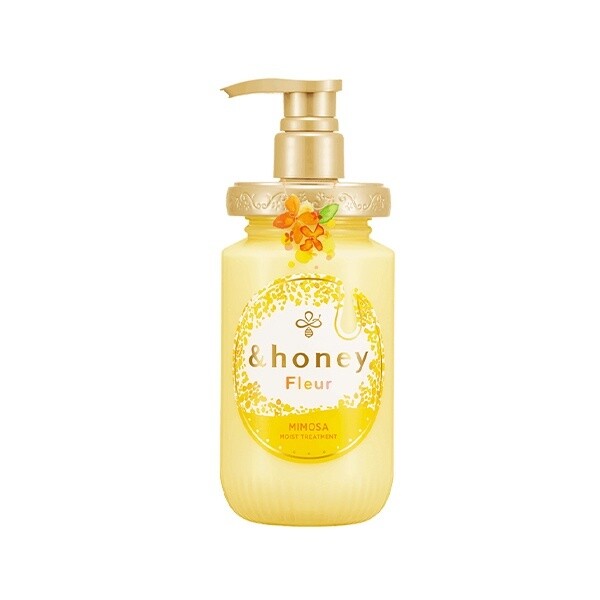 Vicrea &Honey Fleur Mimosa Moist Treatment 2.0 | فيكريا علاج للشعر الجاف و التالف بالعسل رقم 2