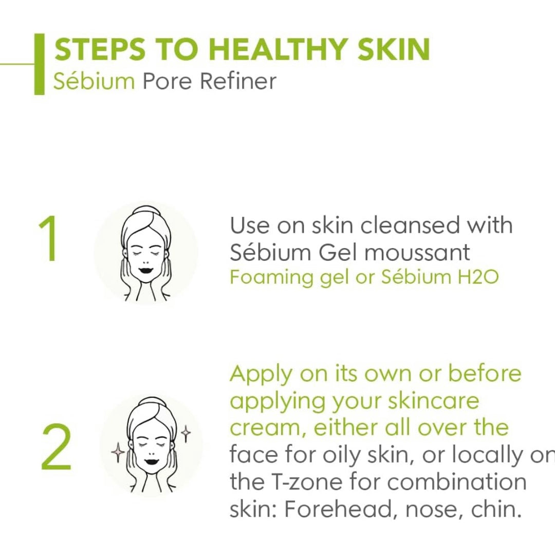BIODERMA Sebium Pore Refiner - 30ml | بيوديرما سيبيوم لعلاج المسامات 30 مل