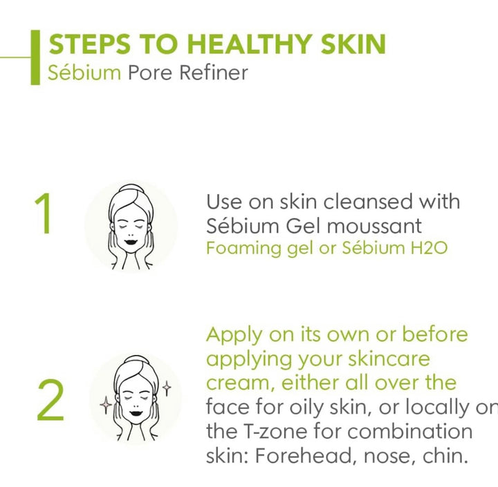 BIODERMA Sebium Pore Refiner - 30ml | بيوديرما سيبيوم لعلاج المسامات 30 مل
