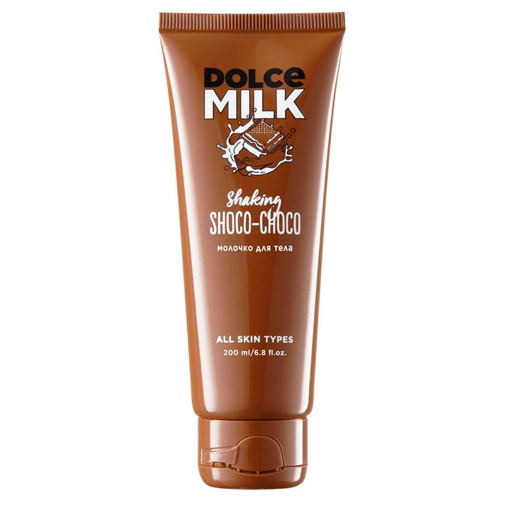 DOLCE MILK Shaking Shoko Choco All Skin Types - 200ml | دولشي ميلك شاكينغ شوكو-شوكو حليب للجسم - 200مل #1