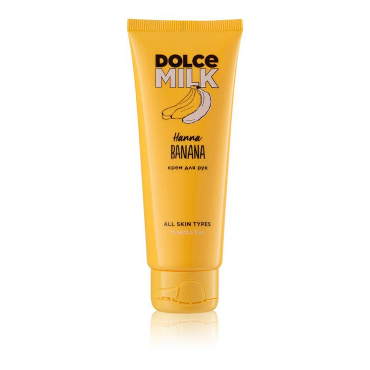 DOLCE MILK Hanna Banana Hand Cream - 75ml | دولشي ميلك كريم يد موز - 75مل #1