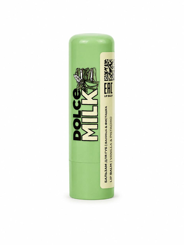 DOLCE MILK Mint Hint & Choco Latte Lip Balm - 4g | دولشي ميلك بلسم شفاه فانيليا و فستق - 4غ