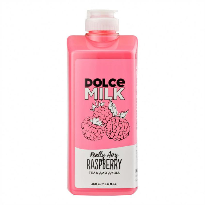 DOLCE MILK Really Airy Raspberry Shower Gel - 460ml | دولشي ميلك جل استحمام توت العليق - 460مل