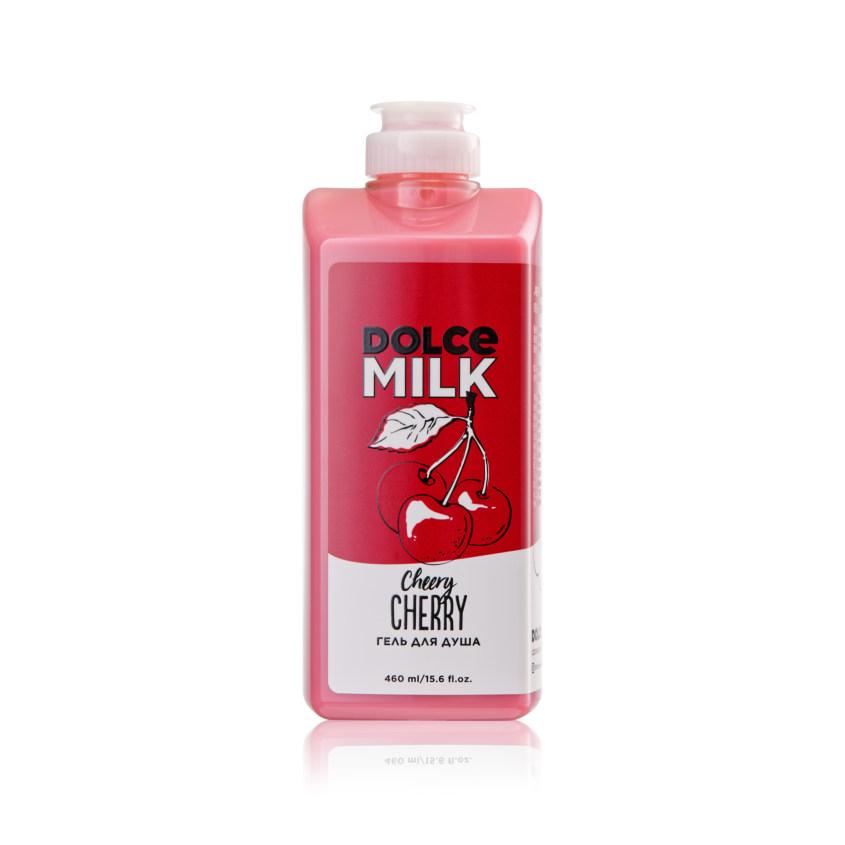 DOLCE MILK Cheery Cherry Shower Gel - 460ml | دولسي ميلك جل للاستحمام تشيري - 460مل