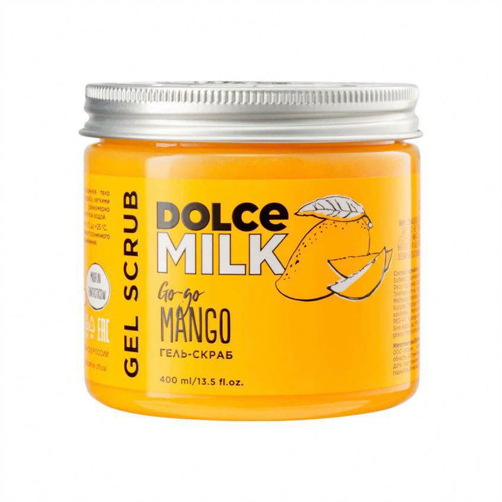 DOLCE MILK Go Go Mango Gel Scrub - 400ml | دولشي ميلك جيل سكرب مانجو - 400مل