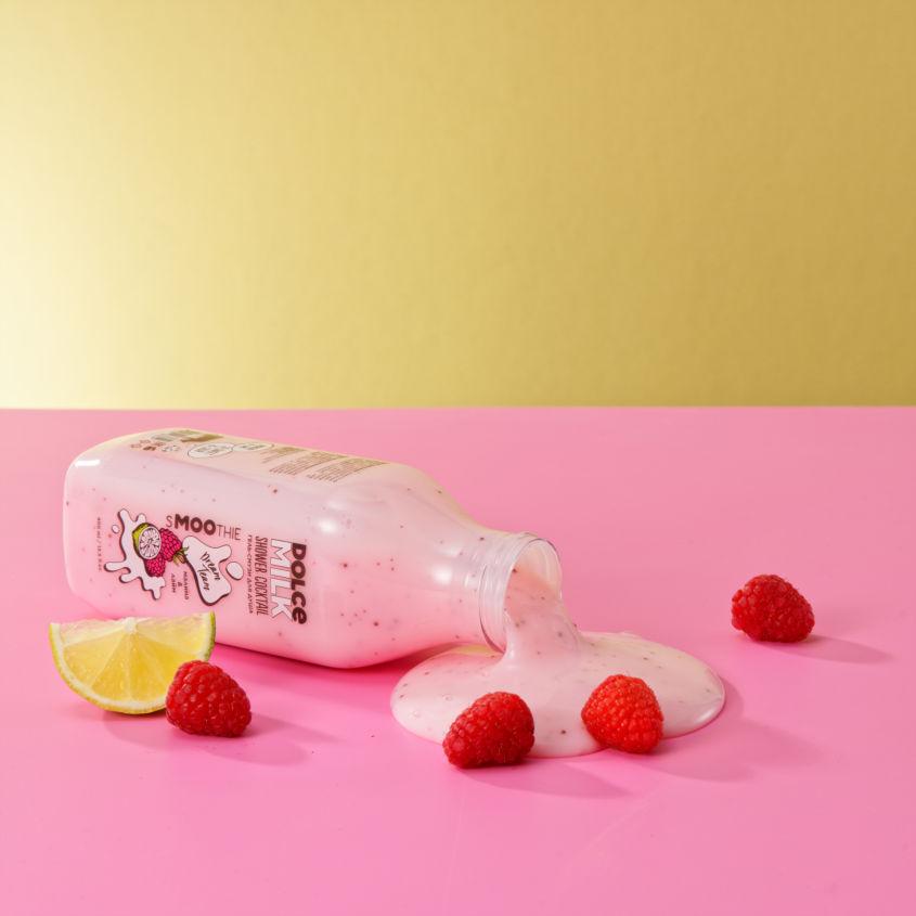 DOLCE MILK Smoothie Shower Gel Dream Team - 400ml | دولسي مشروب لذيذ بالتوت - 400مل