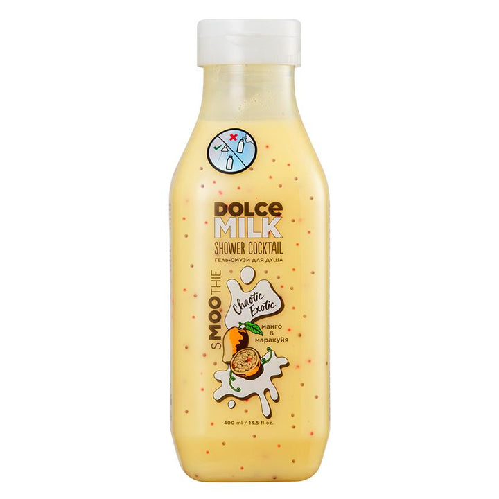 DOLCE MILK Smoothie Shower Gel Chaotic Exotic - 400ml | دولتشي ميلك جل استحمام كوكتيل - 400مل