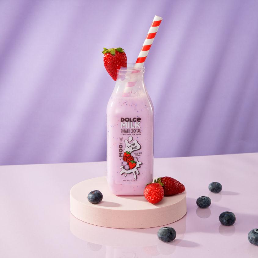 DOLCE MILK Smoothie Shower Gel Forest Rest - 400ml | دولتشي ميلك مشروب استحمام - 400مل