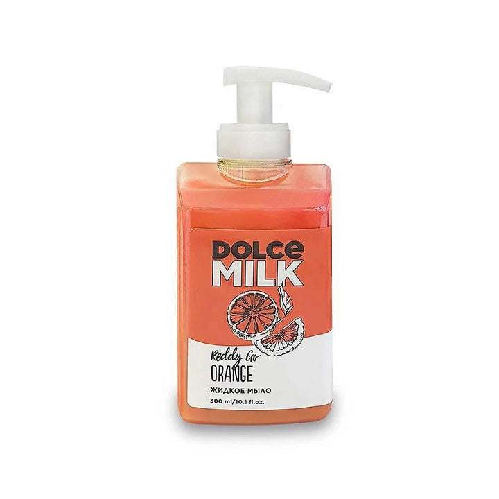 DOLCE MILK Reddy Go Orange Liquid Hand Soap - 300ml | دولسي ميلك سائل برتقال - 300مل