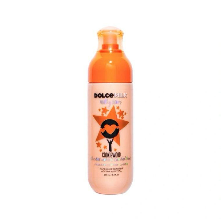 DOLCE MILK Milky Stars Cookiewood - 200ml | دولتشي ميلك لوشن الجسم كوكيوود - 200مل