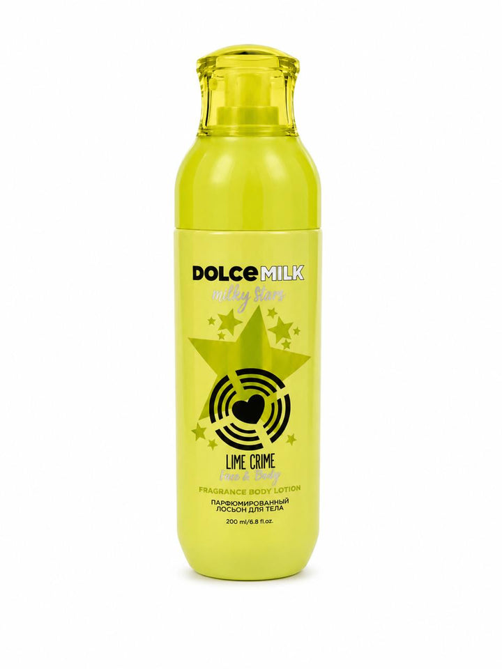 DOLCE MILK Milky Stars Lime Crime - 200ml | دولشي ميلك لوشن للجسم برائحة الليمون - 200مل