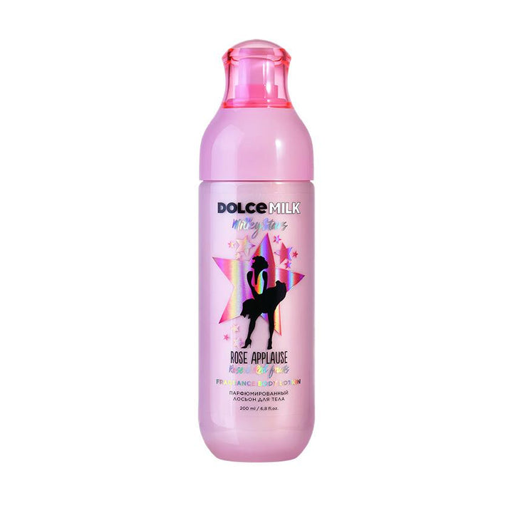 DOLCE MILK Milky Stars Rose Applause - 200ml | دولشي حليب لوشن جسم روز أبلاوز - 200مل #1