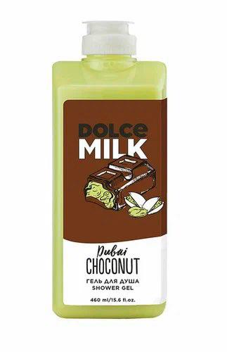 DOLCE MILK dubai Choconut Shower Gel - 460ml | دولتشي ميلك جل استحمام جوز الهند - 460مل #1