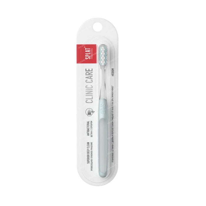 Splat Toothbrush Professional Clinic Care Medium | سبلات فرشاة أسنان وسط لتنظيف محترف