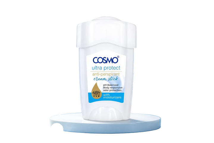 COSMO COSMETICS CREAM STICK - 45ml | كوزمو كوزمتكس كريم ستيك مضاد للتعرق - 45مل