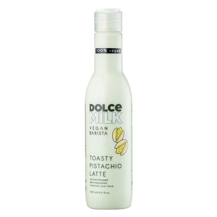 DOLCE MILK Vegan Barista Toasty Pistachio Latte - 200ml | دولشي ميلك لاتيه فستق محمص - 200مل