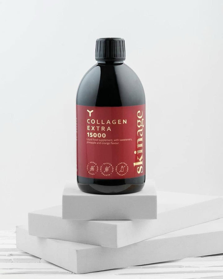 yasenka skinage Collagen Extra 15000 - 500ml | سكيناج كولاجين شراب 15000 - 500 مل