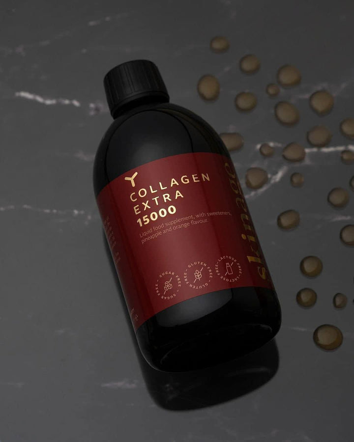 yasenka skinage Collagen Extra 15000 - 500ml | سكيناج كولاجين شراب 15000 - 500 مل