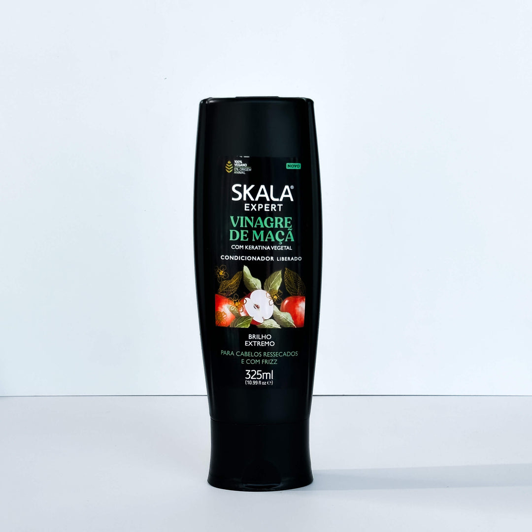 Skala Apple Vinegar Conditioner - 325ml |  سكالا بلسم خل التفاح للشعر الجاف  - 325 مل
