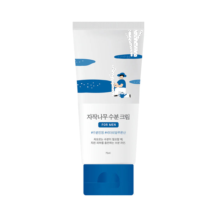 Round Lab For Men Birch Juice Moisturizing Cream - 75ml | جاك النحل كريم للرجال - 75مل