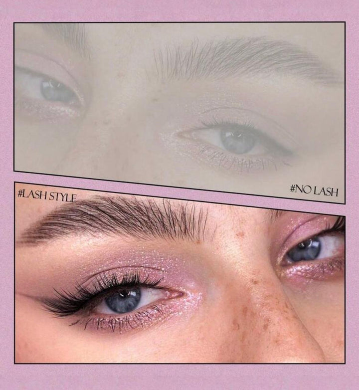 Tools & Cases Pink Eyelashes | رموش صناعية