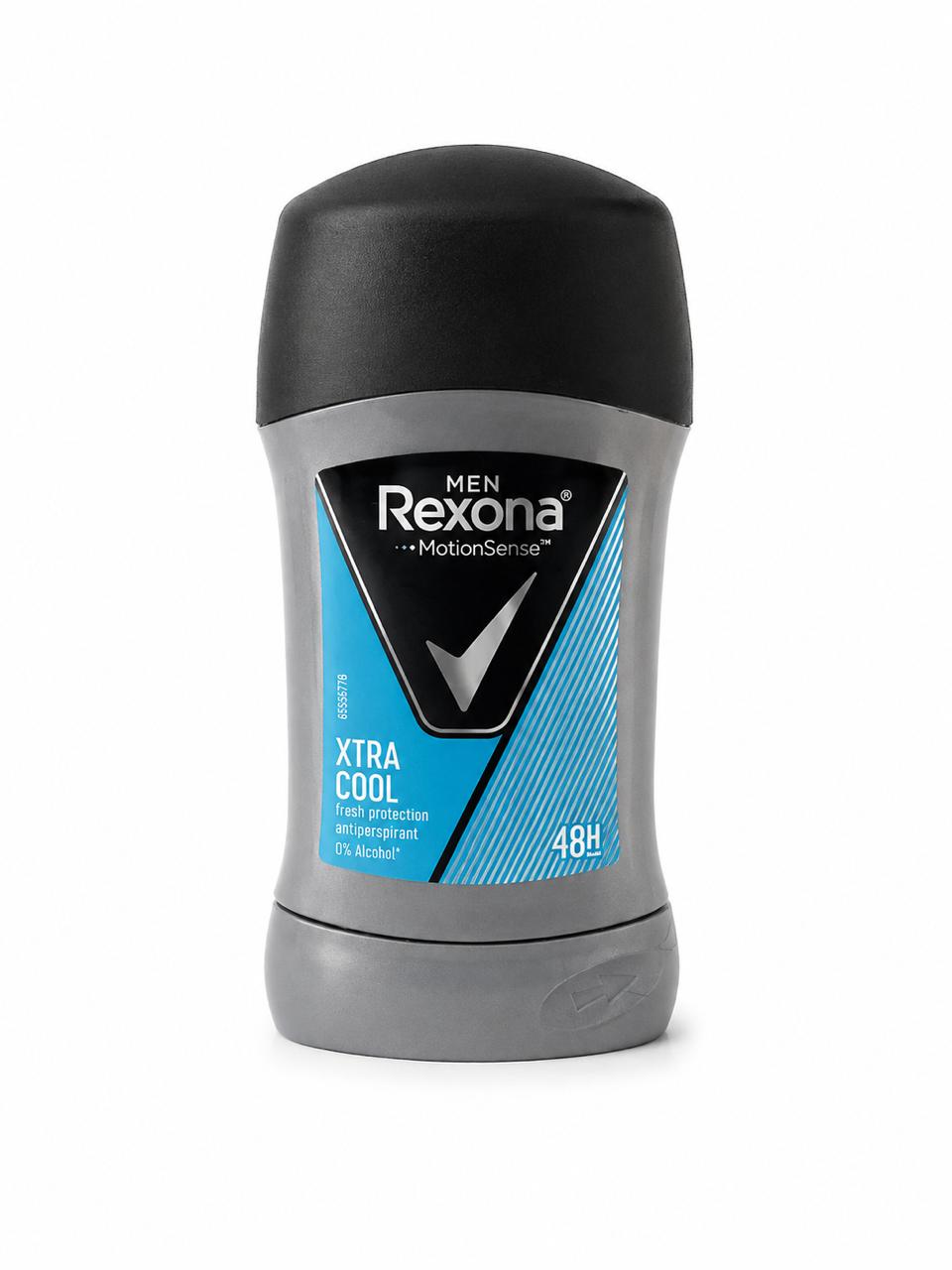 Rexona Men Motionsense Xtra Cool Antiperspirant Stick 48 H - 40g | ريكسونا مزيل عرق أكسترا كول - 40غ