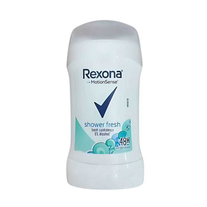 Rexona Shower Fresh Antiperspirant Stick - 40g | مزيل العرق الستيك المضاد للتعرق - 40 غرام
