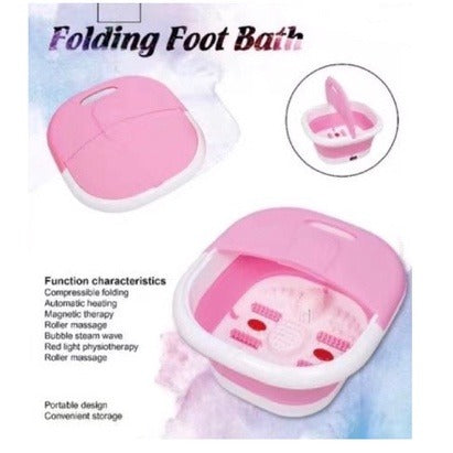 Folding Foot Bath |حمّام قدم قابل للطي
