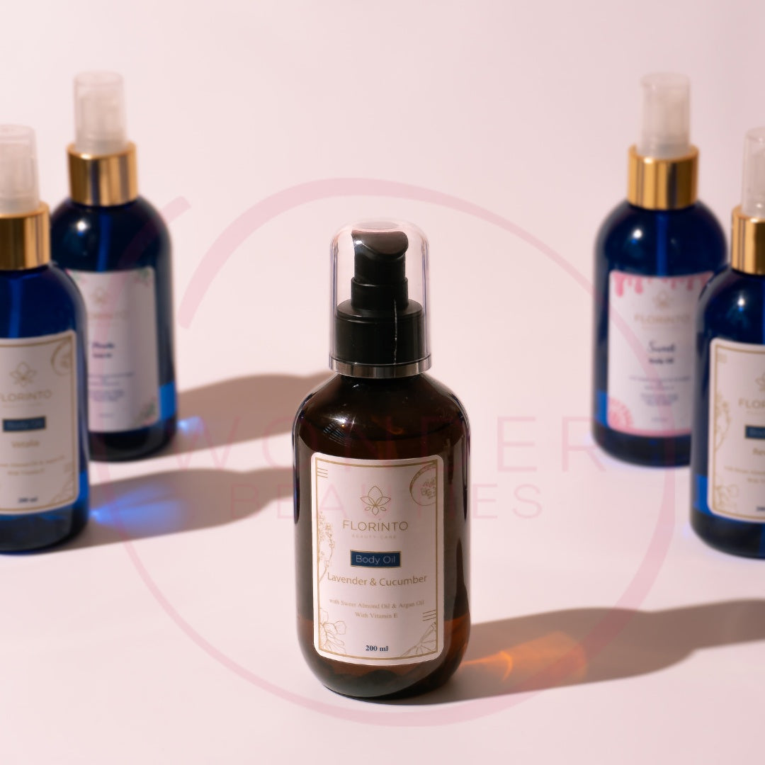 FLORINTO Body Oil - 200ml | فلورينتو زيت للجسم - 200 مل