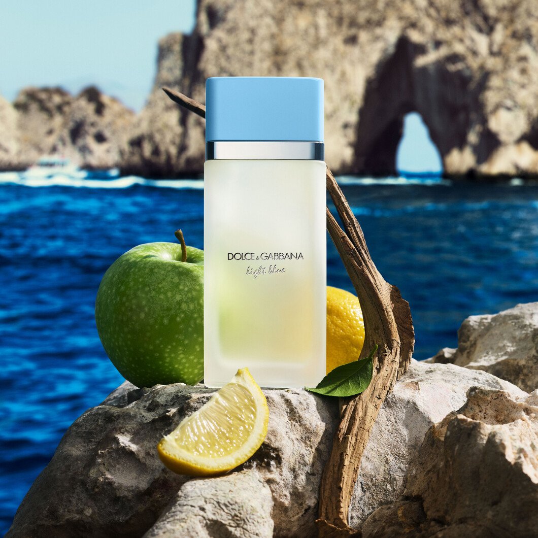 DOLCE & GABBANA Light Blue – EDT 100 ml |  عطر دولتشي آند غابانا لايت بلو للنساء 100 مل